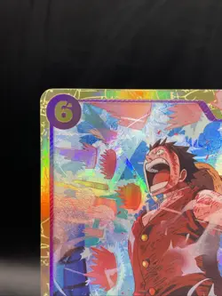 Monkey D. Luffy EB02-061 SEC Anime 25th Collection ONE PIECE Card Game Japanese - Image 2