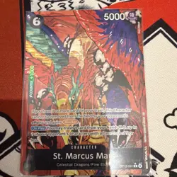 One Piece CCG St. Marcus Mars OP13-091 Alt Art - Image 1