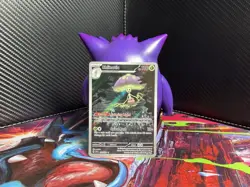 Pokemon TCG Shiinotic Holo Illustration Rare Card 194/191SV08 Surging Sparks - Image 1