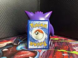 Pokemon TCG Shiinotic Holo Illustration Rare Card 194/191SV08 Surging Sparks - Image 2