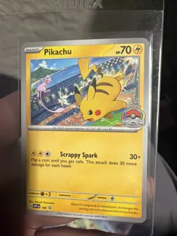 Pikachu 190 Sv: Scarlet & Violet Promo Cards Regular - Image 1