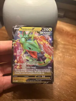 Rayquaza V SWSH147 SWSH: Sword & Shield Promo Cards Holo - Image 1