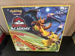 2020 Pokemon TCG BATTLE ACADEMY BOX PIKACHU MEWTWO CHARIZARD CARD FACTORY SEALED 820650807893 - Image 1