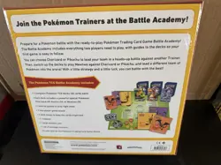 2020 Pokemon TCG BATTLE ACADEMY BOX PIKACHU MEWTWO CHARIZARD CARD FACTORY SEALED 820650807893 - Image 2