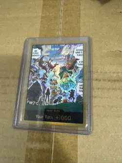 Egghead OP14/EB04 Gold Don!! Azure Sea's Seven One Piece Card English - Image 1
