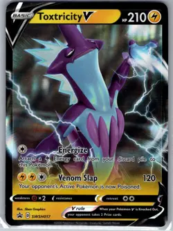 Toxtricity V SWSH017 SWSH: Sword & Shield Promo Cards - Pokemon Card - NM - Image 1