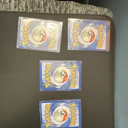 Pokemon EX Delta Species Ditto Pikachu Mr. Mime Squirtle Lot 4 Cards - Image 2