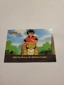 EP8 The Path to the Pokemon League Pokemon Topps Card (Series 2) - Image 2