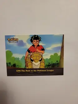 EP8 The Path to the Pokemon League Pokemon Topps Card (Series 2) - Image 3