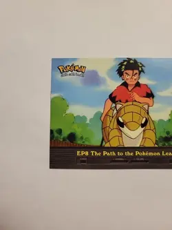 EP8 The Path to the Pokemon League Pokemon Topps Card (Series 2) - Image 4