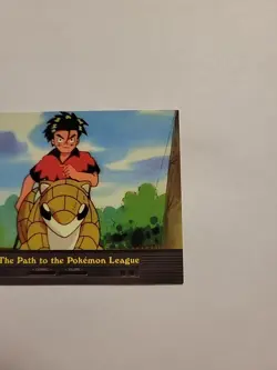EP8 The Path to the Pokemon League Pokemon Topps Card (Series 2) - Image 5