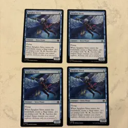 Magic the Gathering MTG Spyglass Siren Play Set Of 4 - Image 1