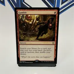 Magic: The Gathering Gamble Eternal Masters Sorcery Rare 132 Regular - Image 1