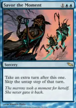 [1x] Savor the Moment Played, English Shadowmoor MTG Magic - Image 1