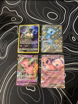 Mew Pokemon Card Lot NM- GG10/Gg70, 216/091,113/264,151/165 - Image 1