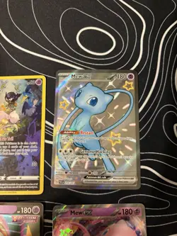 Mew Pokemon Card Lot NM- GG10/Gg70, 216/091,113/264,151/165 - Image 3