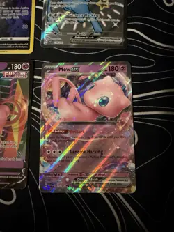 Mew Pokemon Card Lot NM- GG10/Gg70, 216/091,113/264,151/165 - Image 5