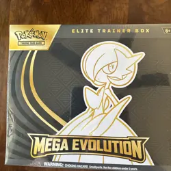Pokemon Center Mega Evolution Gardevoir ETB Elite Trainer Box 6+ - Image 1