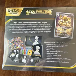 Pokemon Center Mega Evolution Gardevoir ETB Elite Trainer Box 6+ - Image 3