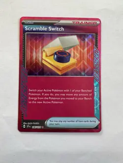 Scramble Switch 186/191 - Surging Sparks - Pokemon TCG - ACE SPEC Rare - Image 1