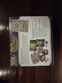 Pokemon TCG - Surging Sparks Elite Trainer Box ETB ( factory sealed ) - Image 3