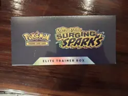 Pokemon TCG - Surging Sparks Elite Trainer Box ETB ( factory sealed ) - Image 5