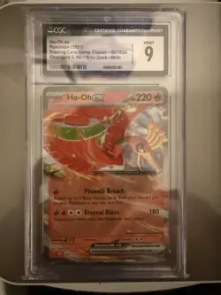Pokemon TCG Ho-oh Ex 7/34 TCG Classic 2023 CGC MINT 9 - Image 1