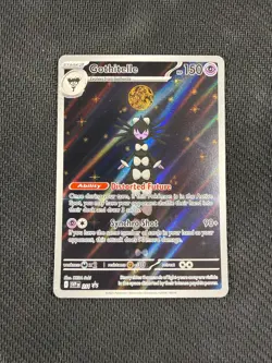 Pokemon Gothitelle 211 Black Star Promo - Image 1
