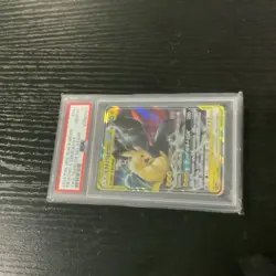 Pokemon Pikachu & Zekrom GX Sun & Moon Tag Team All Stars 2019 PSA 10 - Image 1