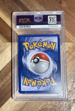 Pokemon TCG Blaine's Growlithe 1st Edition Gym Challenge PSA 9 #62/132 2000 - Image 2