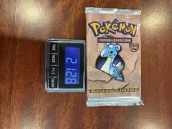 Pokemon TCG FOSSIL ART SET - HEAVY BOOSTER PACK x 3 - Zapdos Articuno Aerodactyl - Image 3