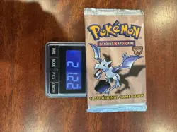Pokemon TCG FOSSIL ART SET - HEAVY BOOSTER PACK x 3 - Zapdos Articuno Aerodactyl - Image 5