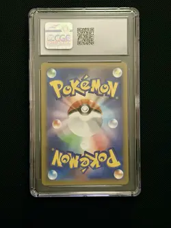 Pokemon Oddish Shiny Treasure Ex 191/190 Holo Shiny Rare CGC 10 Japanese - Image 3