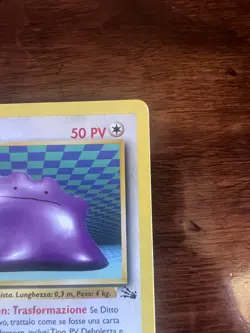 POKEMON DITTO 18/62 FOSSIL PRIMA EDIZIONE NO HOLO - Image 5