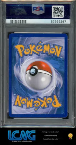 2013 Pokemon Black White Legendary Treasures Reshiram Full Art #114/113 PSA 6 - Image 2