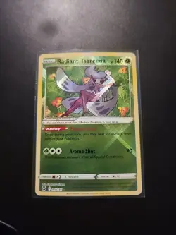 Pokemon TCG Radiant Tsareena 016/195 - Silver Tempest - Image 1