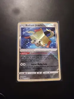 Pokemon - Silver Tempest - Radiant Jirachi 120/195 - Image 1