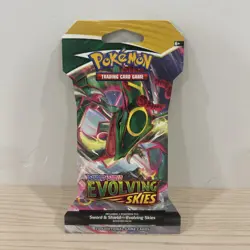 Pokemon TCG: Sword & Shield - Evolving Skies Sleeved Booster Pack 820650808784 - Image 1