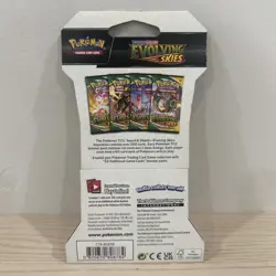 Pokemon TCG: Sword & Shield - Evolving Skies Sleeved Booster Pack 820650808784 - Image 2