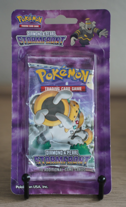 Pokemon TCG Diamond & Pearl Stormfront Blister Booster Pack SEALED Regigigas - Image 1