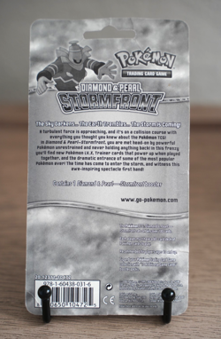 Pokemon TCG Diamond & Pearl Stormfront Blister Booster Pack SEALED Regigigas - Image 2