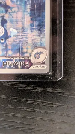 Pokemon TCG Poliwhirl 176/165 Scarlet Violet 151 Illustration Rare English - Image 4