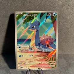 Misty's Lapras 194/182 Destined Rivals Pokemon NM FREE TRACKED SHIPPING - Image 1