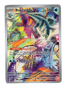 Baxcalibur 210/193 Sv02: Paldea Evolved Holo Illustration Rare Pokemon READ DESC - Image 1