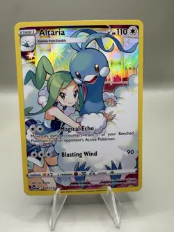 Pokemon TCG Altaria Ultra Rare SWSH12: Silver Tempest Trainer Gallery TG11/TG30 - Image 1