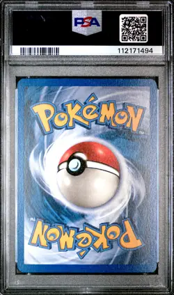 2003 POKEMON SKYRIDGE #H11 HOUNDOOM-HOLO PSA 8 - Image 2