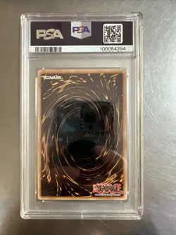 Yu-Gi-Oh! TCG T.G. Wonder Magician EXVC-EN040 1st Edition Ultimate Rare - PSA 8 - Image 2