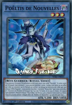 Yu-Gi-Oh ! Poeltis de Nouvelles WISU-FR031 VF/SUPER - Image 1