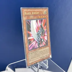 Yugioh Blade Knight DB2-EN034 Ultra Rare NM Dark Beginning 2 - Image 3
