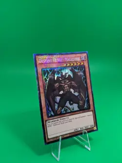 Yu-Gi-Oh! Destiny Hero - Malicious RA03-EN001 Prismatic Collector's Rare - Image 3